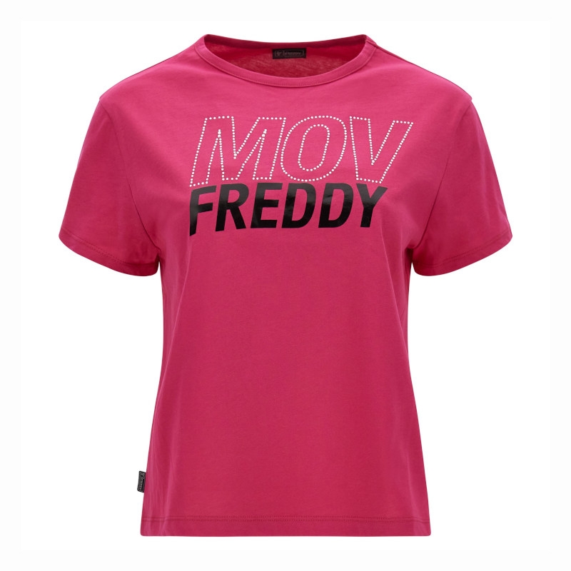 Freddy T-Shirt manica corta F100 donna