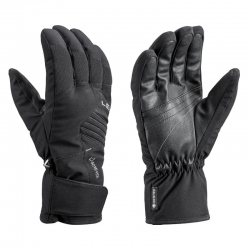Leki Spox GTX ski gloves black uomo