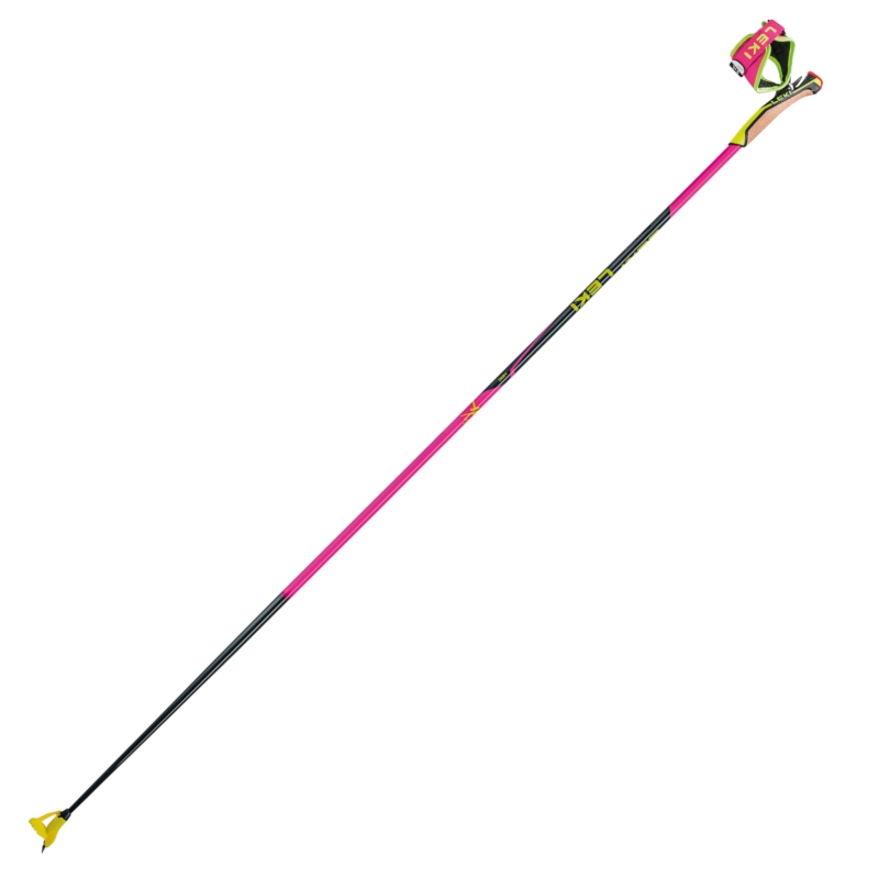 Leki HRC Max pink | bastoni sci di fondo