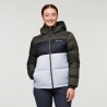 Cotopaxi Solazo Hooded Down Jacket iron/storm donna