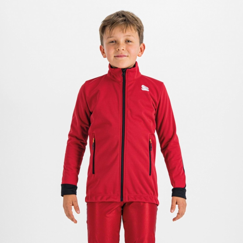 Sportful Squadra Kid's Jacket 622 | giacca sci di fondo
