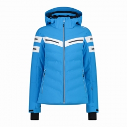 Giacca sci zip hood L704 donna