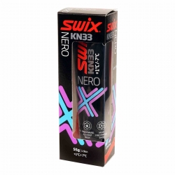 Swix KN33 Nero (+1°/-7°) | sciolina klister