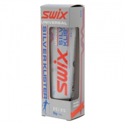 Swix K21S Uni Silver Klister (3°/-5°) | sciolina klister