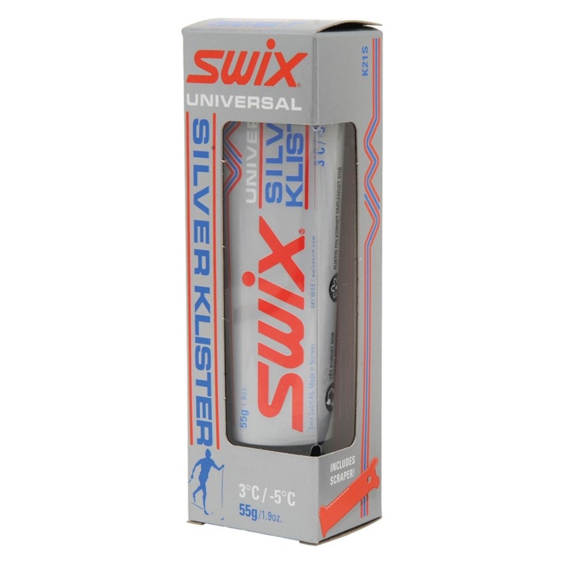 Swix K21S Uni Silver Klister (3°/-5°) | sciolina klister