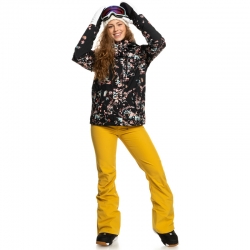 Roxy Rising High Pants YLV0 donna | pantaloni da sci e snowboard