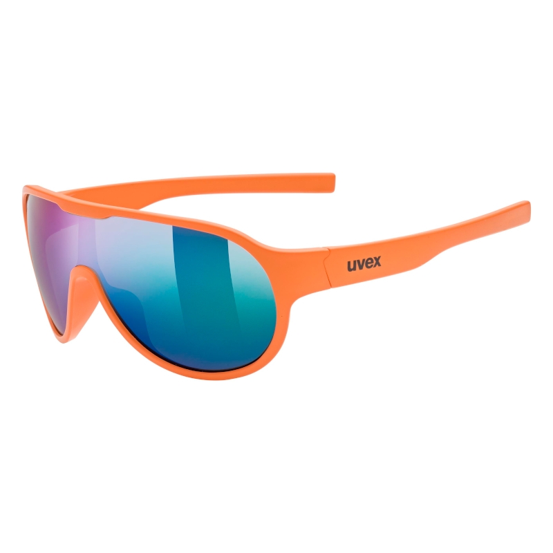 Uvex Sportstyle 512 orange mat 6616 | occhiali multisport