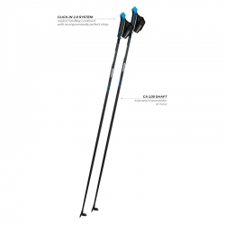 Komperdell Nordic CX-100 Sport blue | bastoni sci di fondo