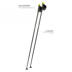 Komperdell Nordic CX-100 Sport yellow | bastoni sci di fondo