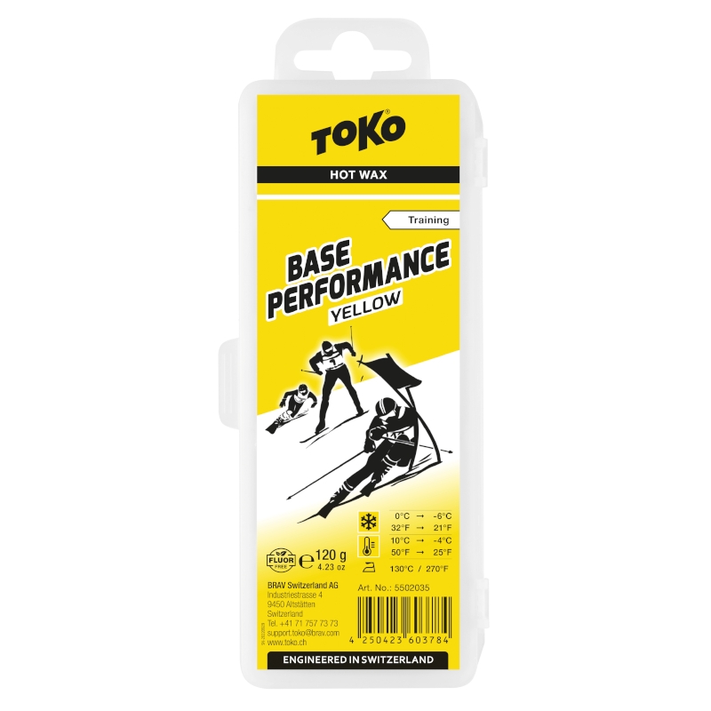 Toko Base Performance Hot Wax yellow 120 g