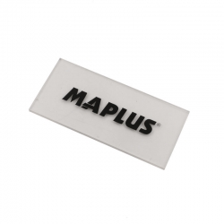 Maplus Raschietto Plexiglass 130x60x4 mm | raschietto per sci
