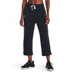 Under Armour UA Rival Terry Flare Crop Pants 0001 donna