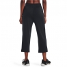 Under Armour UA Rival Terry Flare Crop Pants 0001 donna
