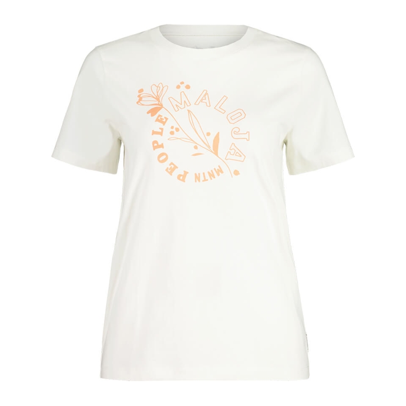 Maloja ZwölferhornM. T-Shirt 8585 donna | T-shirt cotone
