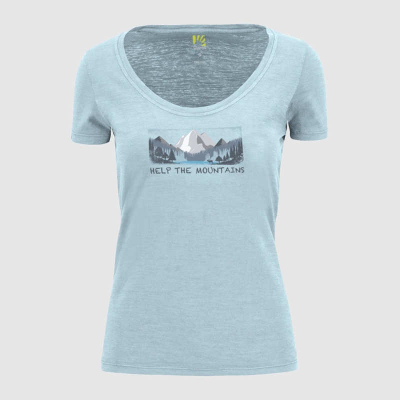 Karpos Ambretta T-Shirt 475 donna | T-Shirt cotone