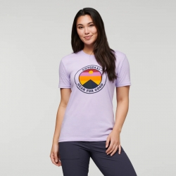 Cotopaxi Sunny Side T-Shirt thstl donna | T-Shirt