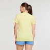 Cotopaxi Disco Wave Organic T-Shirt lemon donna
