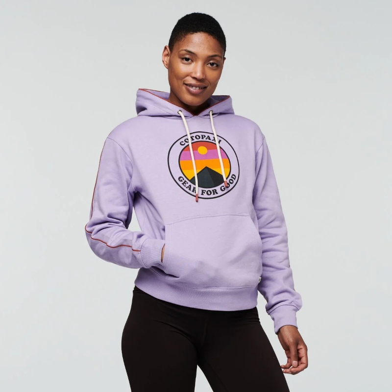 Cotopaxi Sunny Side Organic Pullover Hoodie thstl donna