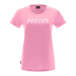 Freddy T-Shirt manica corta P88 donna| t-shirt cotone