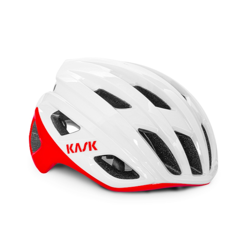 Kask Mojito 3 white / red | casco da ciclismo
