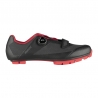 Mavic Crossmax Elite SL black / haute red | scarpe ciclismo