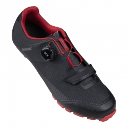 Mavic Crossmax Elite SL black / haute red | scarpe ciclismo
