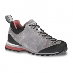 Dolomite Diagonal GTX pewter grey / coral red donna