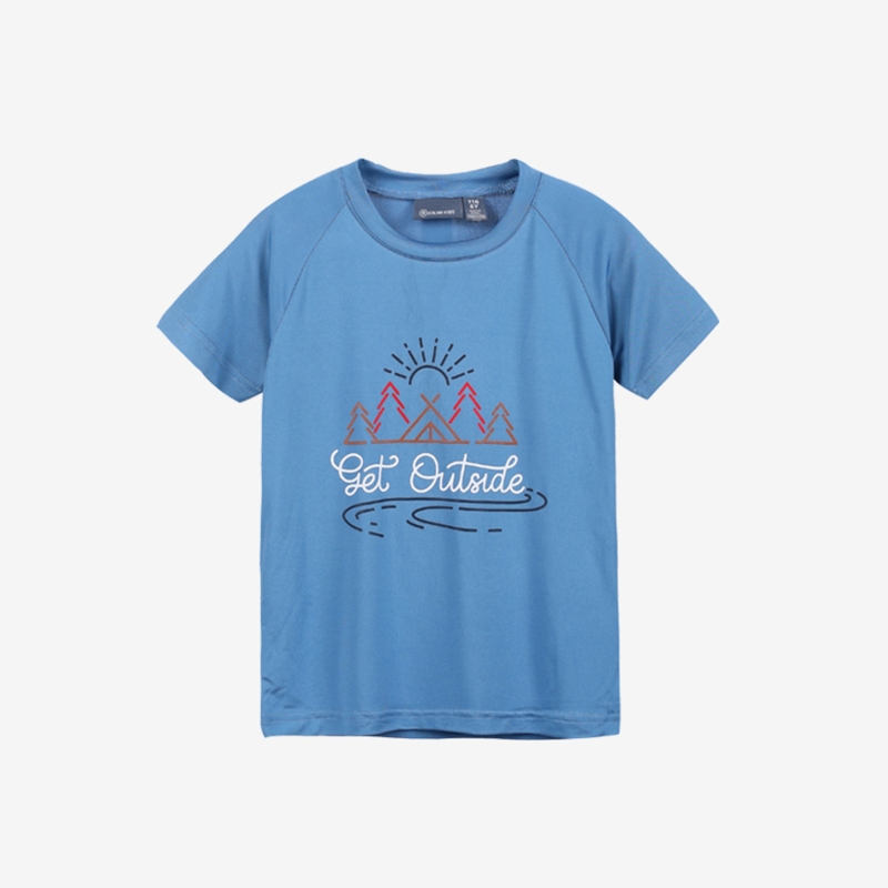 Color Kids T-shirt W. Print - S/S 7450