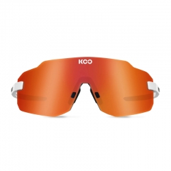Koo Supernova white/red - red mirror | occhiali sportivi