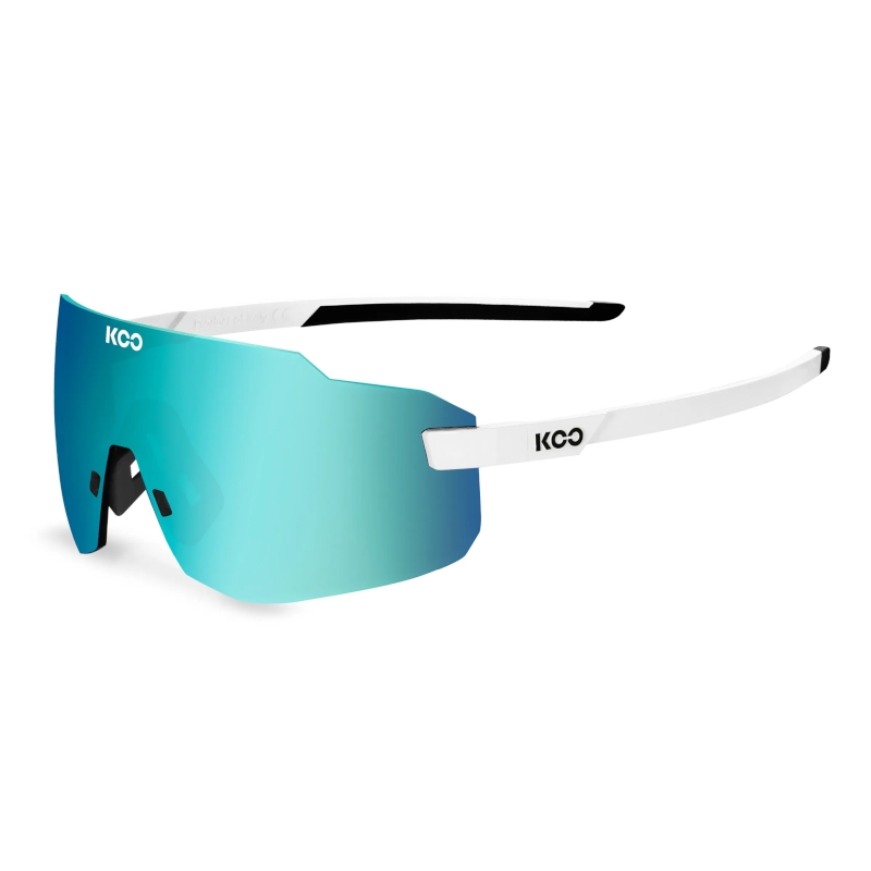 Koo Supernova white / turquoise | occhiali sportivi