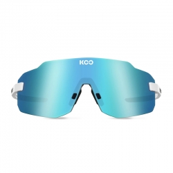 Koo Supernova white / turquoise | occhiali sportivi