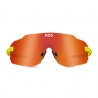 Koo Supernova yellow fluo / red | occhiali sportivi