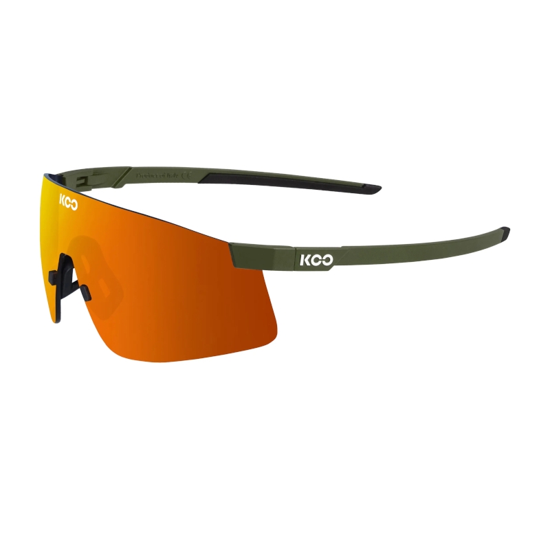 Koo Nova olive green matt / orange | occhiali sportivi