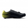 Northwave Core Plus 2 black / yellow fluo | scarpe ciclismo