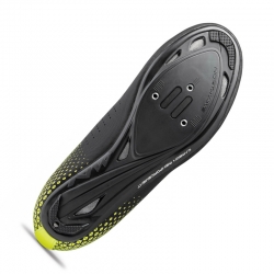 Northwave Core Plus 2 black / yellow fluo | scarpe ciclismo