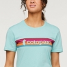 Cotopaxi On The Horizon T-Shirt seagl donna