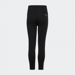 Adidas Leggings Essentials Aeroready 3-Stripes black/white girl
