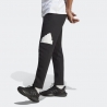 Adidas Pant Future Icons black/white uomo