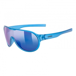 Uvex Sportstyle 512 - 4116 blue transparent | occhiali sportivi