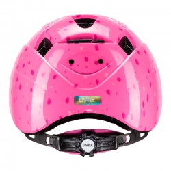 Uvex Kid 2 - 34 pink confetti | casco ciclismo