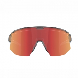 Bliz Breeze 84 transparent dark / brown w red multi  | occhiali multisport