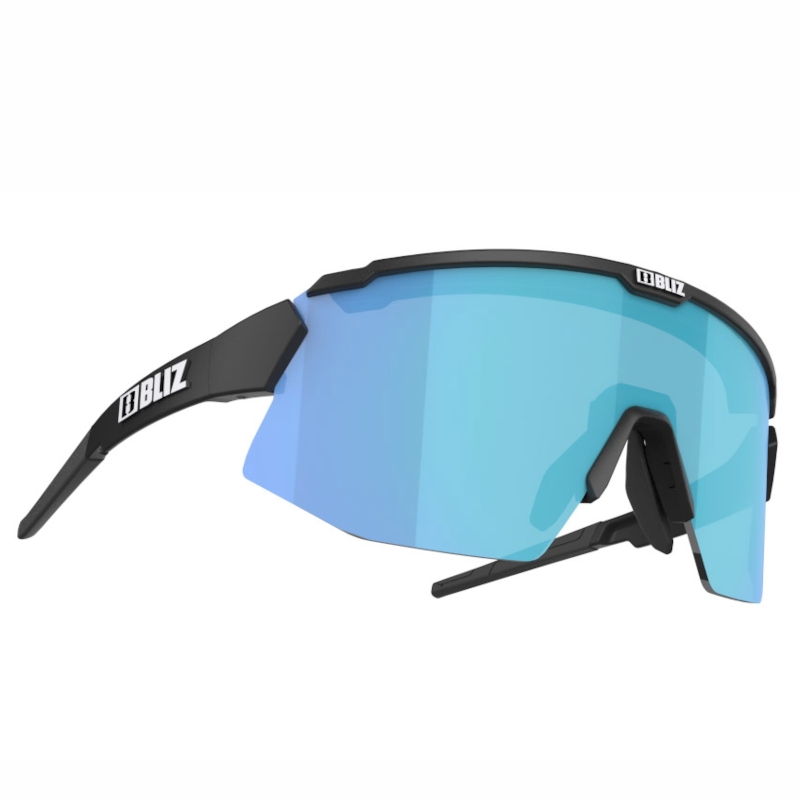 Bliz Breeze 10 matt black / brown w blue multi | occhiali multisport