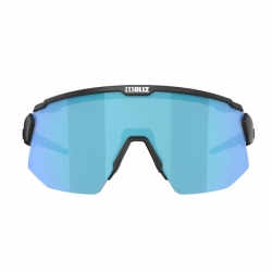 Bliz Breeze 10 matt black / brown w blue multi | occhiali multisport