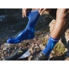 Compressport Pro Racing Socks V4.0 Trail sodalite/fluo blue | calze running