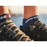 Compressport Pro Racing Socks V4.0 Run Low sodalite/fluo blue | calze running