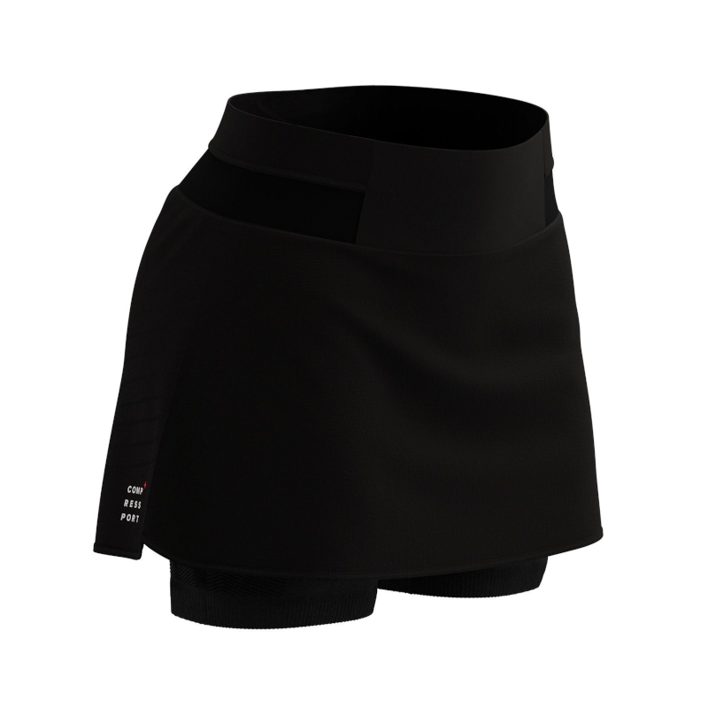 Compressport Performance Skirt black donna
