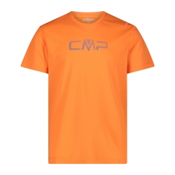 T-shirt logo C550 uomo