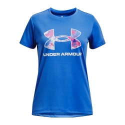 Under Armour UA Print Fill Big Logo T-shirt 0464 girl