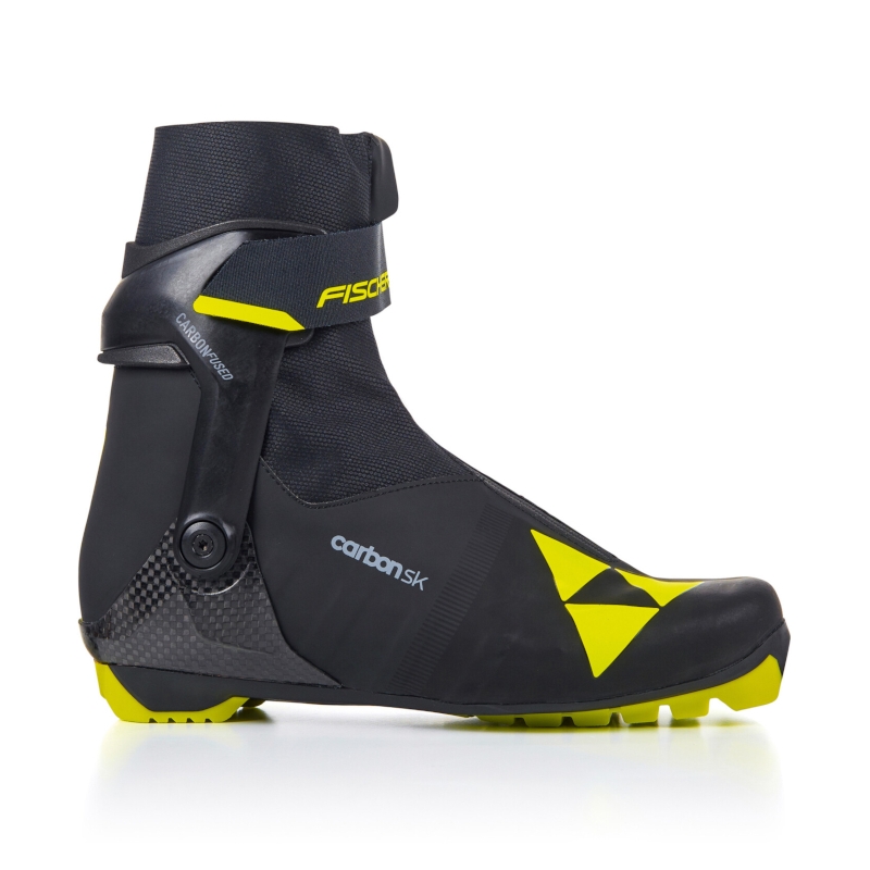 Fischer Carbon Skiathlon Double Poling | scarpe sci di fondo