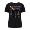 Freddy T-Shirt logo lucido N donna| t-shirt cotone